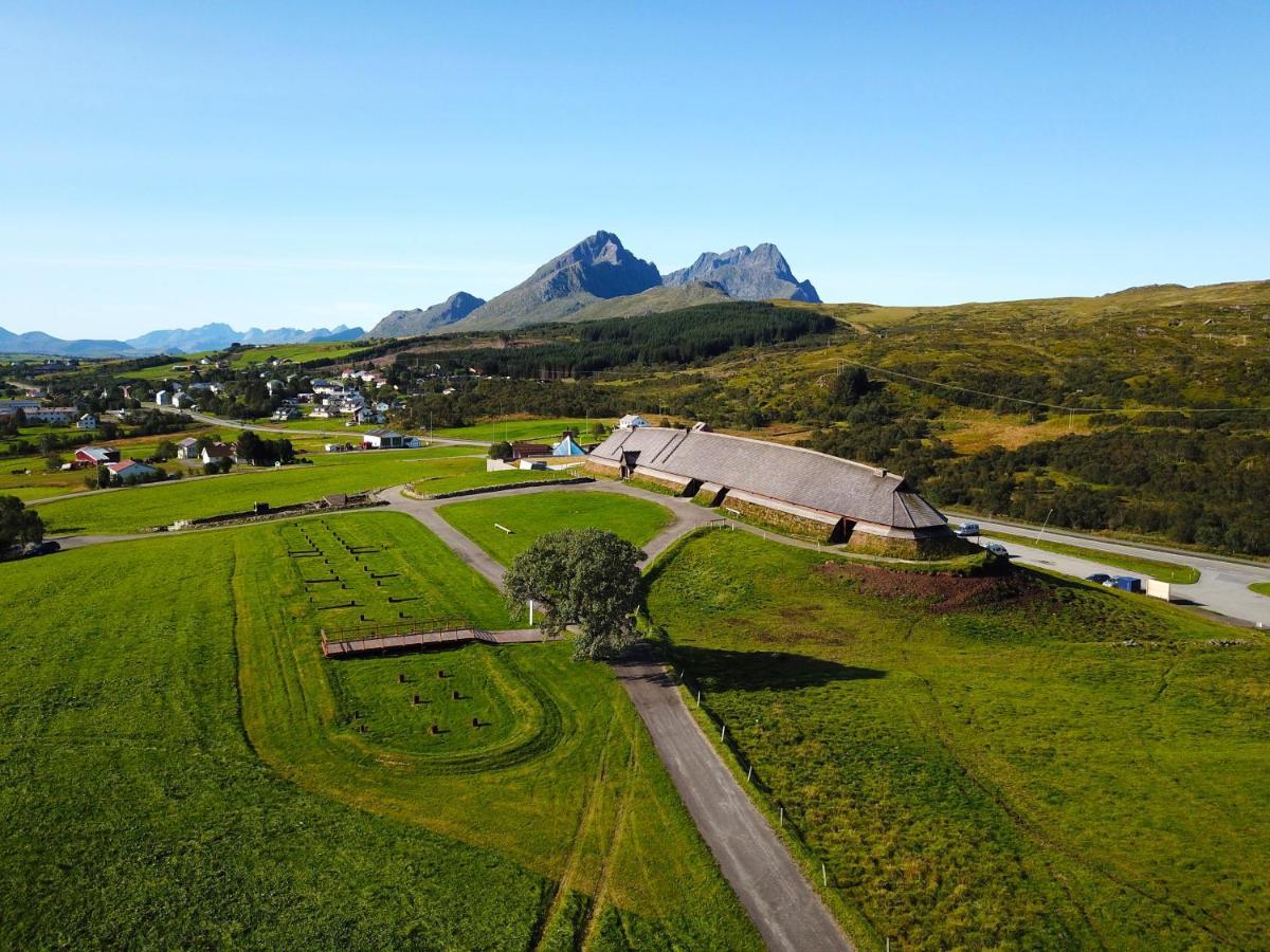 Cozy Apartment Leknes Lofoten Exterior photo